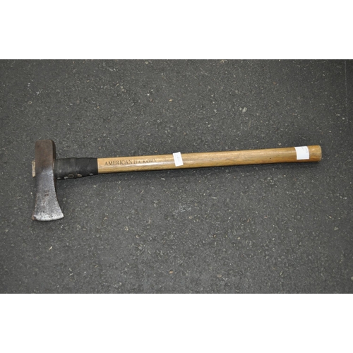 56 - AMERICAN HICKORY AXE