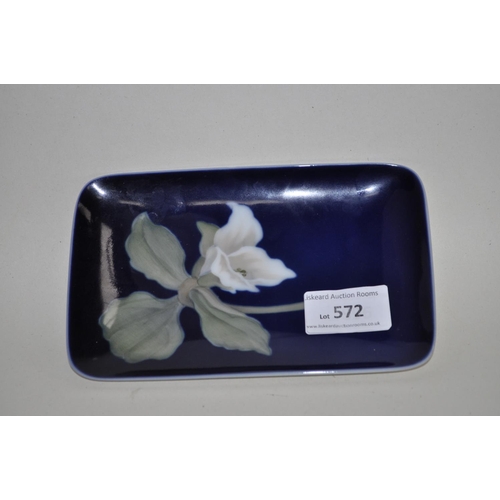 572 - ROYAL COPENHAGEN COLLECTABLE DISH   199