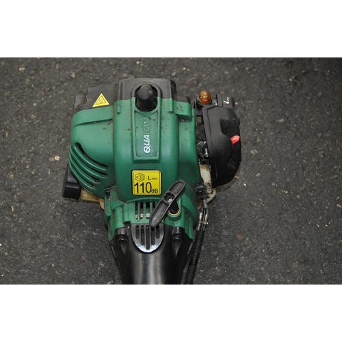 58 - QUALCAST 110 DB PETROL STRIMMER