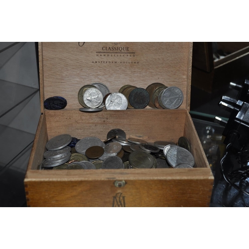 583 - CASE INC MIXED COINS ETC