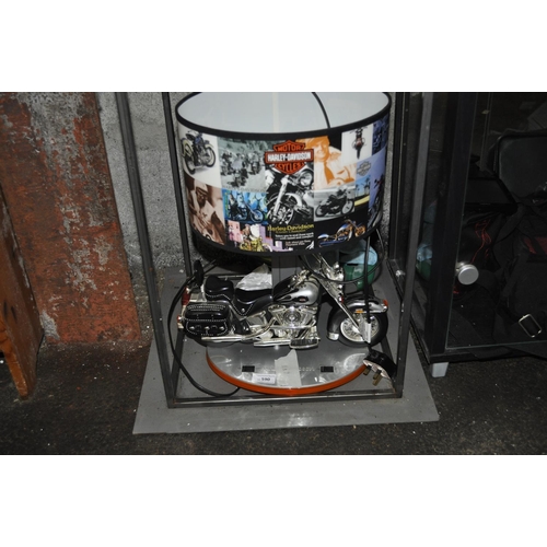 590 - HARLEY DAVIDSON COLLECTABLE ROARING LAMP