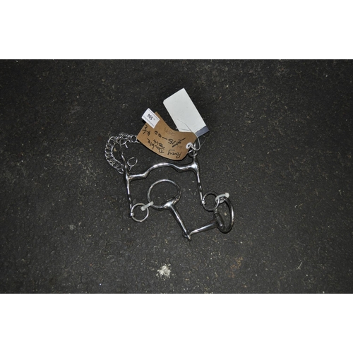 594 - PONY DOUBLE BIT 4.5