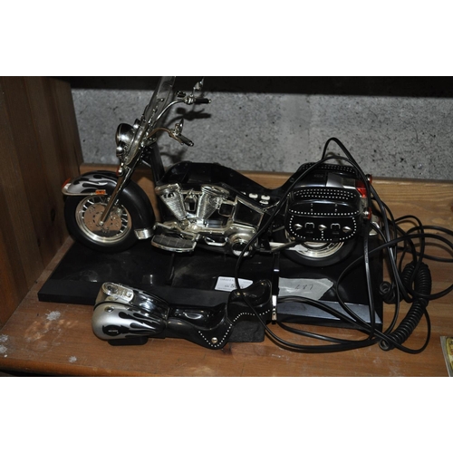 596 - HARLEY DAVIDSON PUSH BUTTON HOUSE PHONE