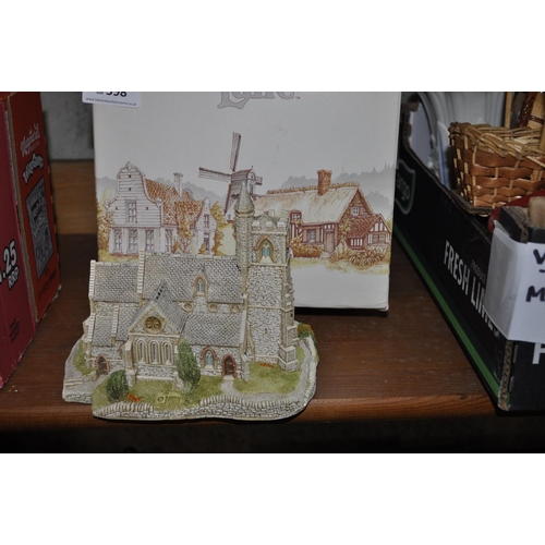 598 - BOXED LILLIPUT LANE ST LAWRENCE CHURCH