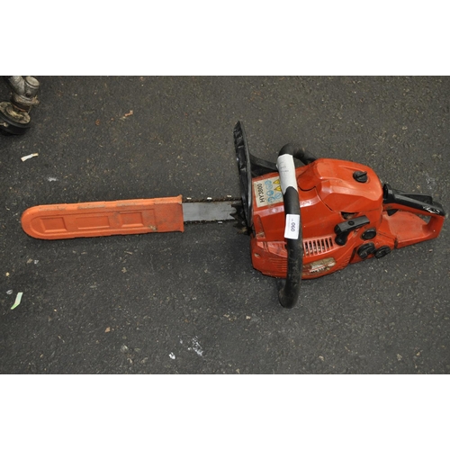 60 - HY3800 PETROL CHAINSAW (WORKING)