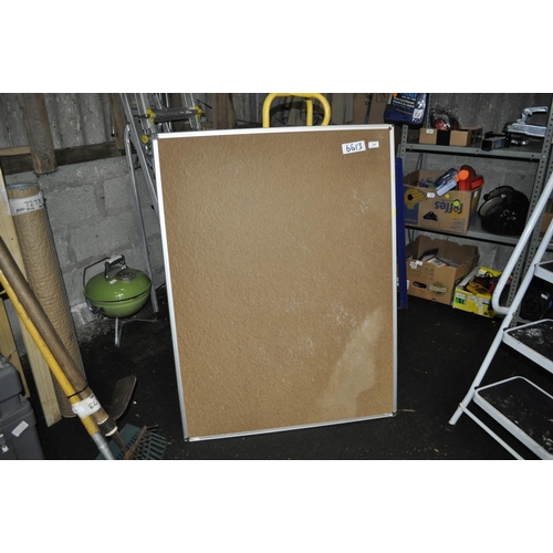 105 - LARGE NOTICE BOARD