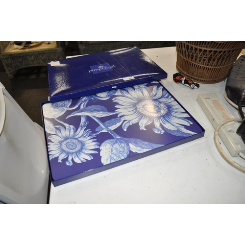 428 - PIMPERNEL TABLE MATS X3