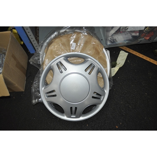 146 - SET OF PULSAR WRI WHEEL COVERS