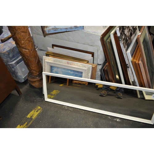 826 - LARGE QUANTITY OF FRAMED AND GLAZED PICTURES