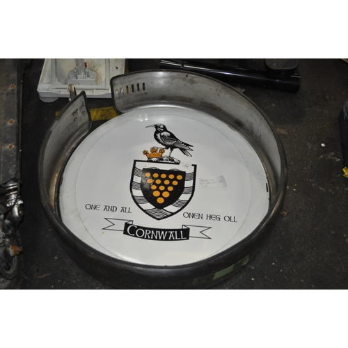 416 - 4 X4 SPARE WHEEL COVER