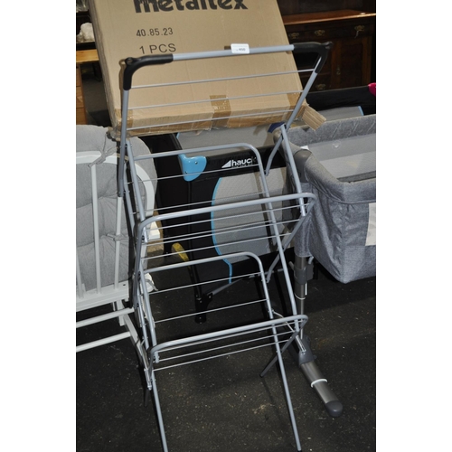 450 - FOLDING CLOTHES HORSE