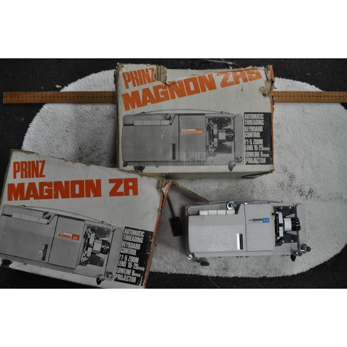 56 - 2 X PRINZ MAGNON ZR PROJECTORS