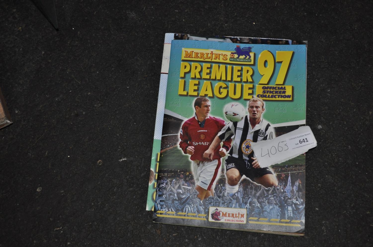 merlin-1997-premier-league-sticker-book-album-approx-75-complete