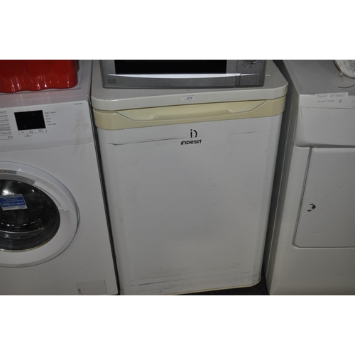 677 - INDESIT UNDERCOUNTER FRIDGE