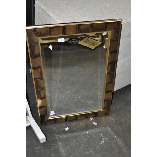 692 - ORNATE GOLD FRAMED MIRROR