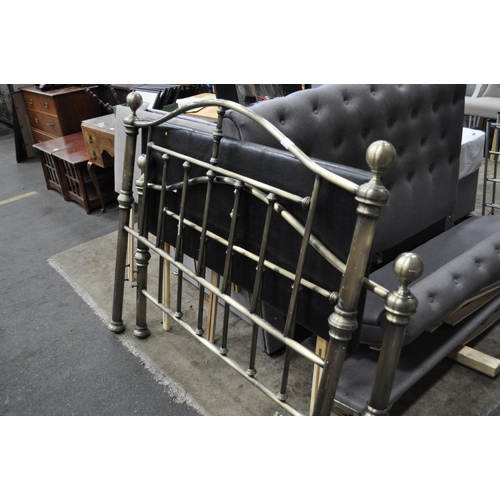 7 - METAL DOUBLE BED FRAME