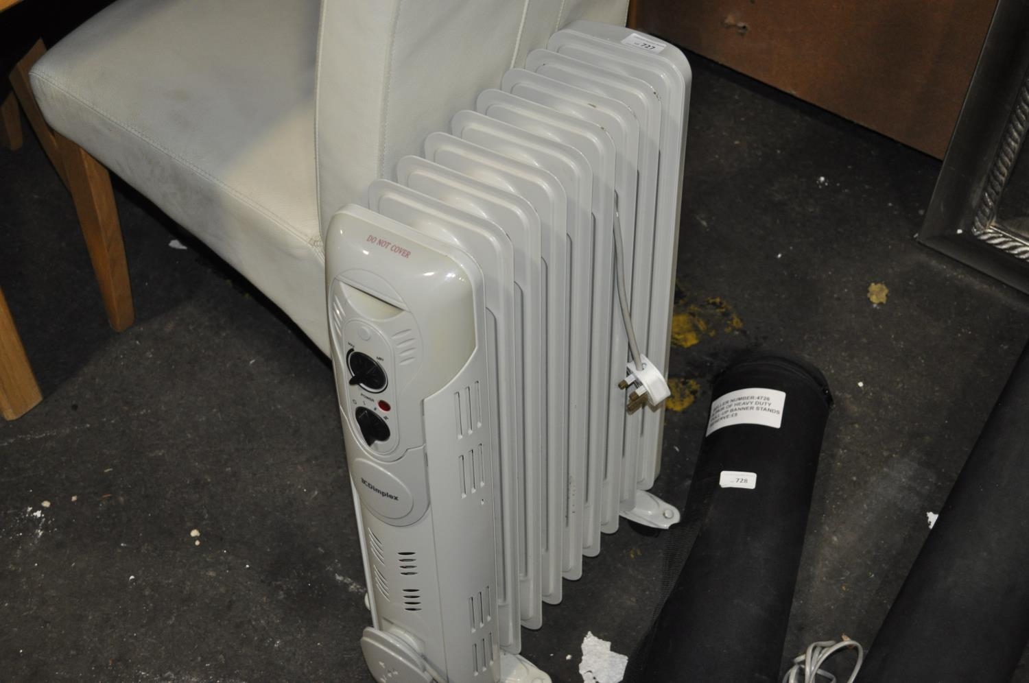 DIMPLEX OIL FILLED RADIATOR