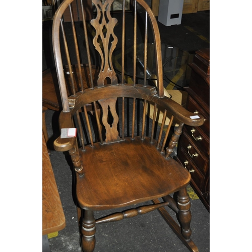 787 - WINDSOR ROCKING CHAIR