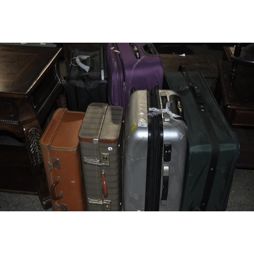 841 - ASSORTED SUITCASES