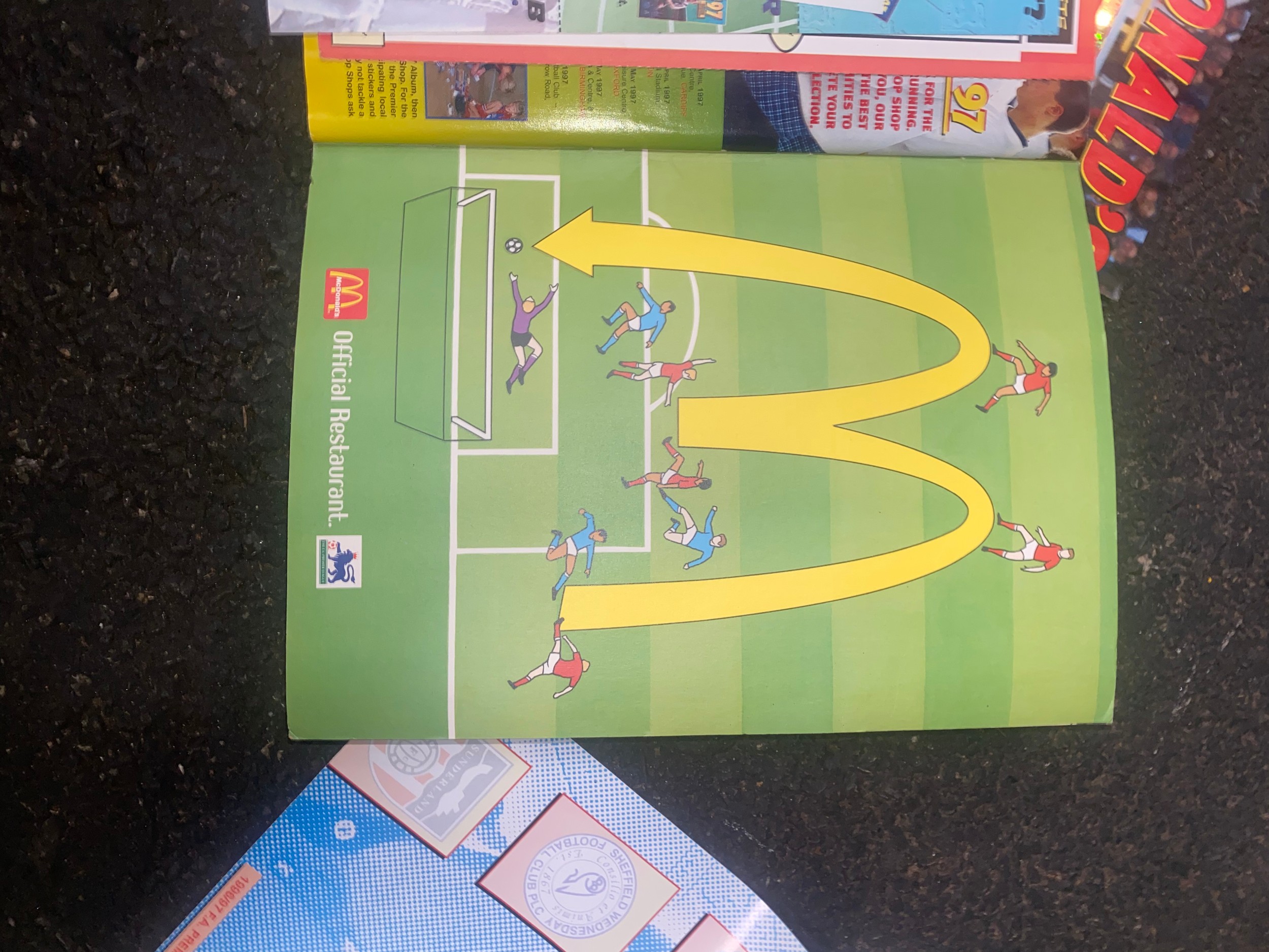 merlin-1997-premier-league-sticker-book-album-approx-75-complete