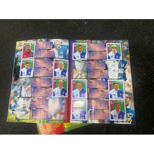 merlin-1997-premier-league-sticker-book-album-approx-75-complete