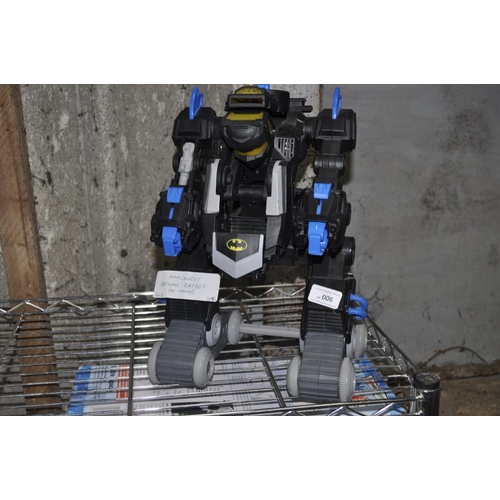 6 - IMAGINEX BATMAN BATBOT (NO REMOTE)