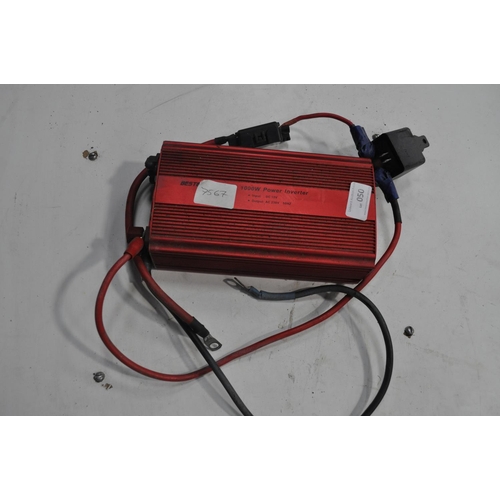 50 - BESTEK 1000W POWER INVERTER