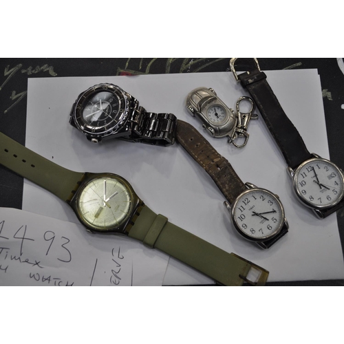 655 - MIXED WRISTWATCHES INC SWATCH  SEKONDA  AND VW