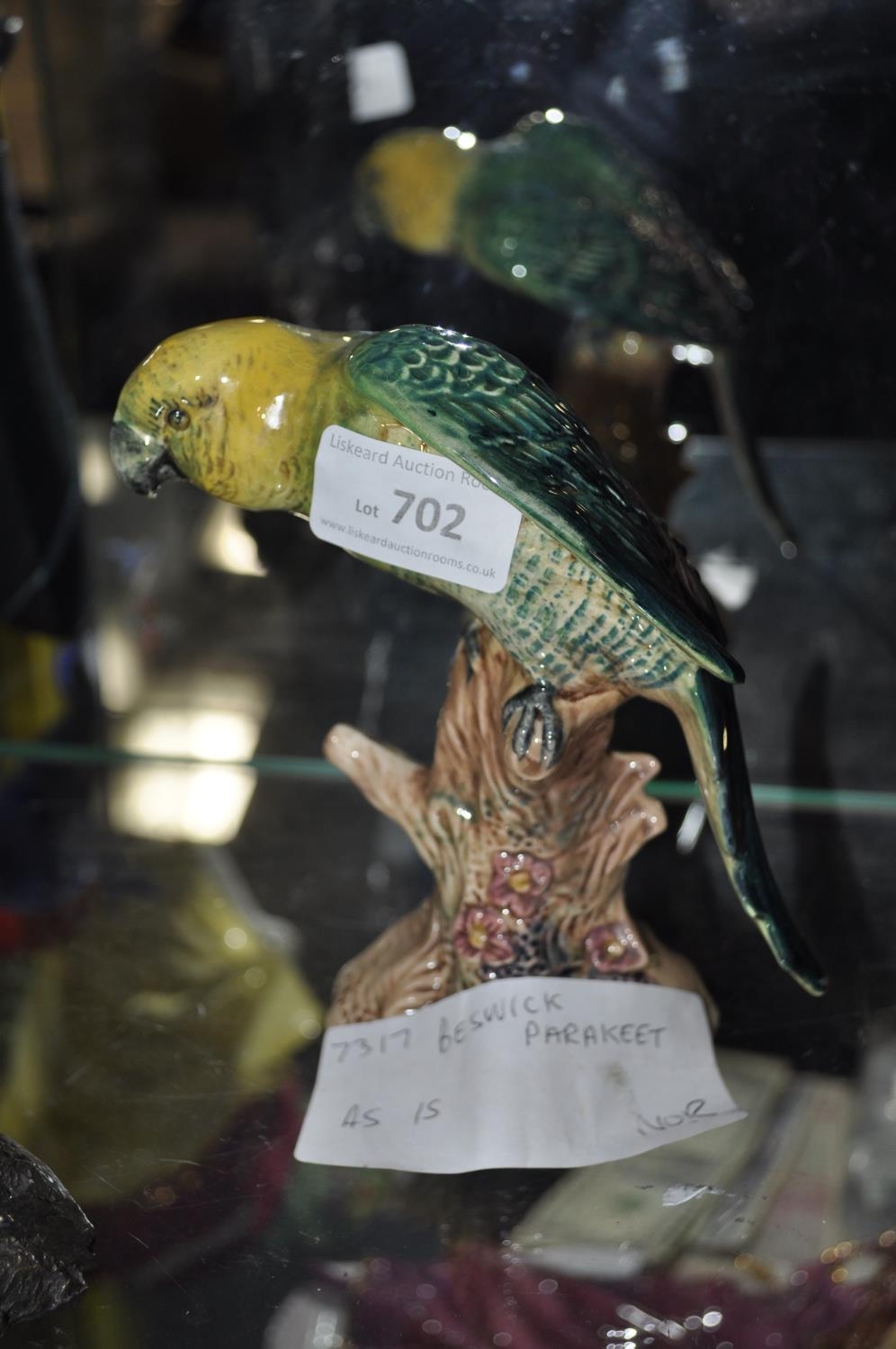 BESWICK PARAKEET