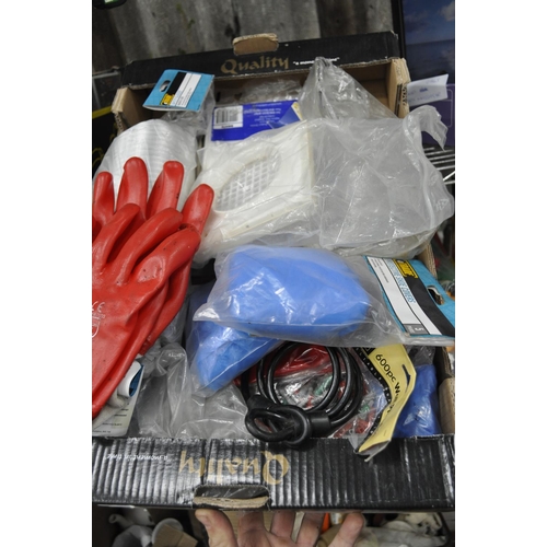 286 - QUANTITY OF HARDWARE INC PROTECTIVE SUIT COVERS, GLOVES AND MORE