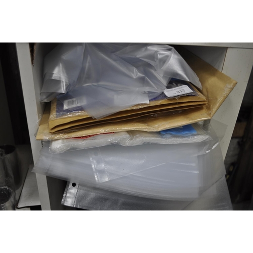 317 - QUANTITY OF STATIONARY AND ENVELOPES