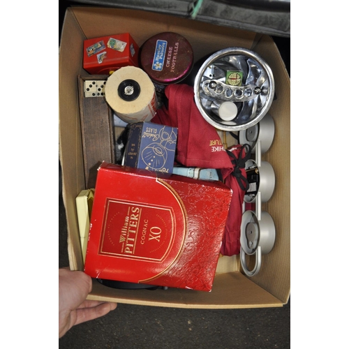 361 - QUANTITY OF TINES, DARTS, TRAYS AND MORE