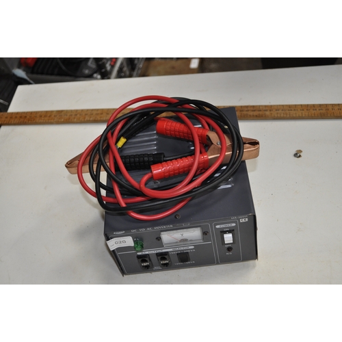 20 - DC TO AC INVERTER WITH LEADS