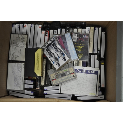 262 - BOX OF CASSETTE TAPES