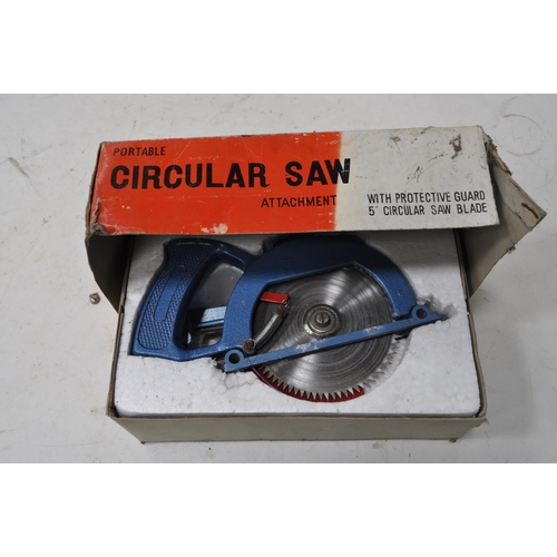 28 - BOXED CIRCULAR SAW.