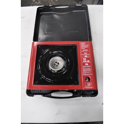 15 - PORTABLE CAMPING GAS STOVE