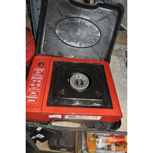 22 - CAMPING GAS STOVE