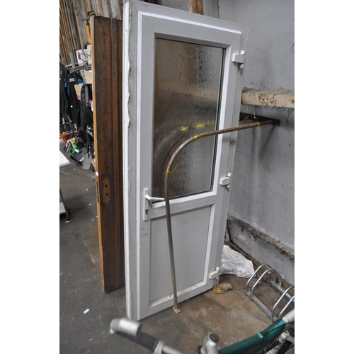 5 - DOUBLE GLAZED DOOR AND FRAME