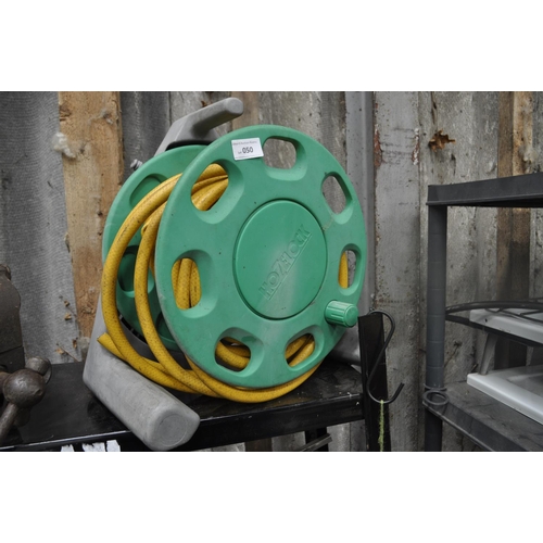 50 - HOSELOCK HOSE ON REEL