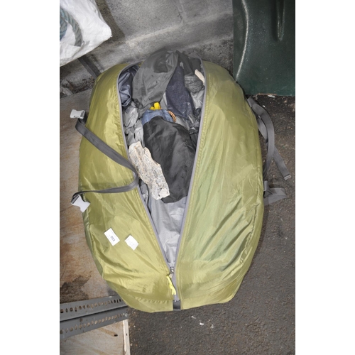 92 - VANGO ICARUS 500 BAGGED TENT  GOOD CONDITION AND COMPLETE