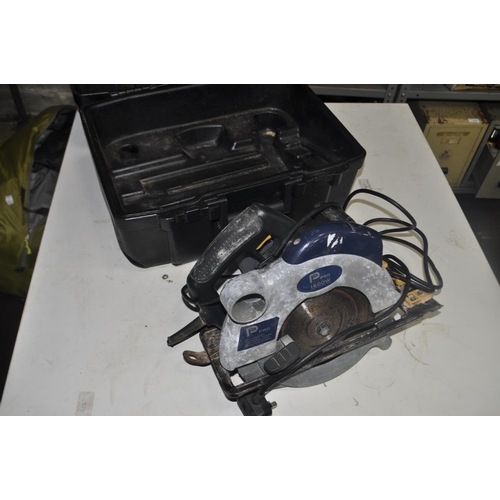 101 - CASED PRO 1600W CIRCULAR SAW