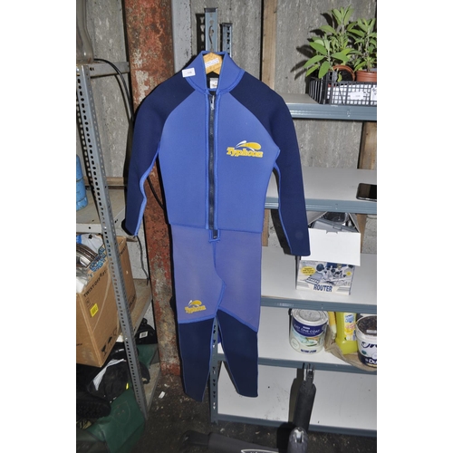 108 - TYPHOON 2 PIECE WETSUIT