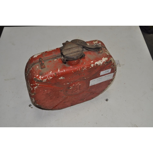 131 - VOLKSWAGEN SPARE PETROL CAN