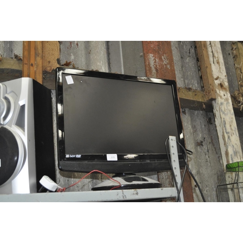 172 - TECHNICA FLAT SCREEN