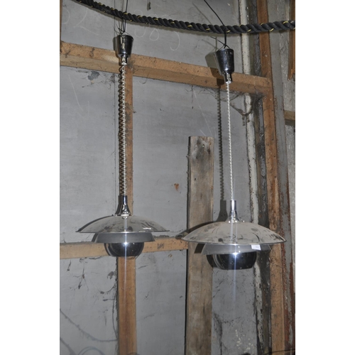 3 - 2 HANGING CEILING LIGHTS