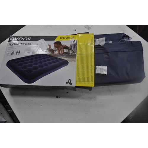 41 - NEW DOUBLE AIR BED