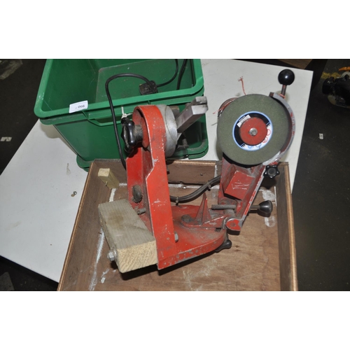 66 - OREGON EMS CHAINSAW SHARPENER. GWO