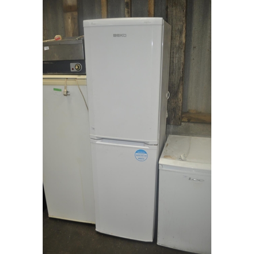 709 - BEKO FRIDGE FREEZER