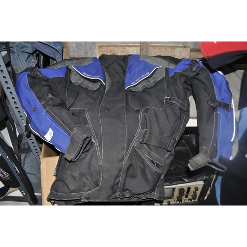 98 - RAYVEN MOTORCYCLE JACKET