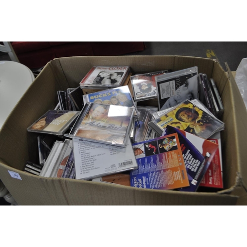 LARGE BOX OF CD'S